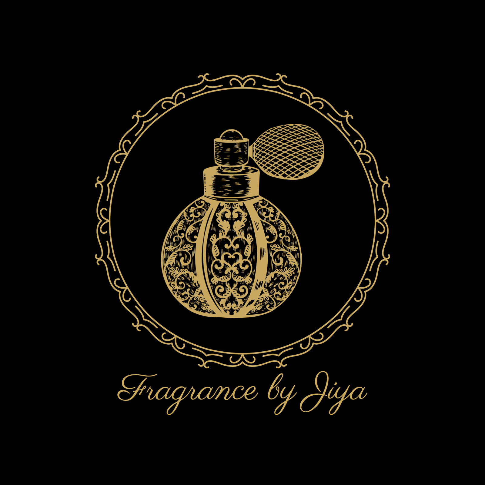 Home black gold simple elegant perfume logo 20260831 170711 0000